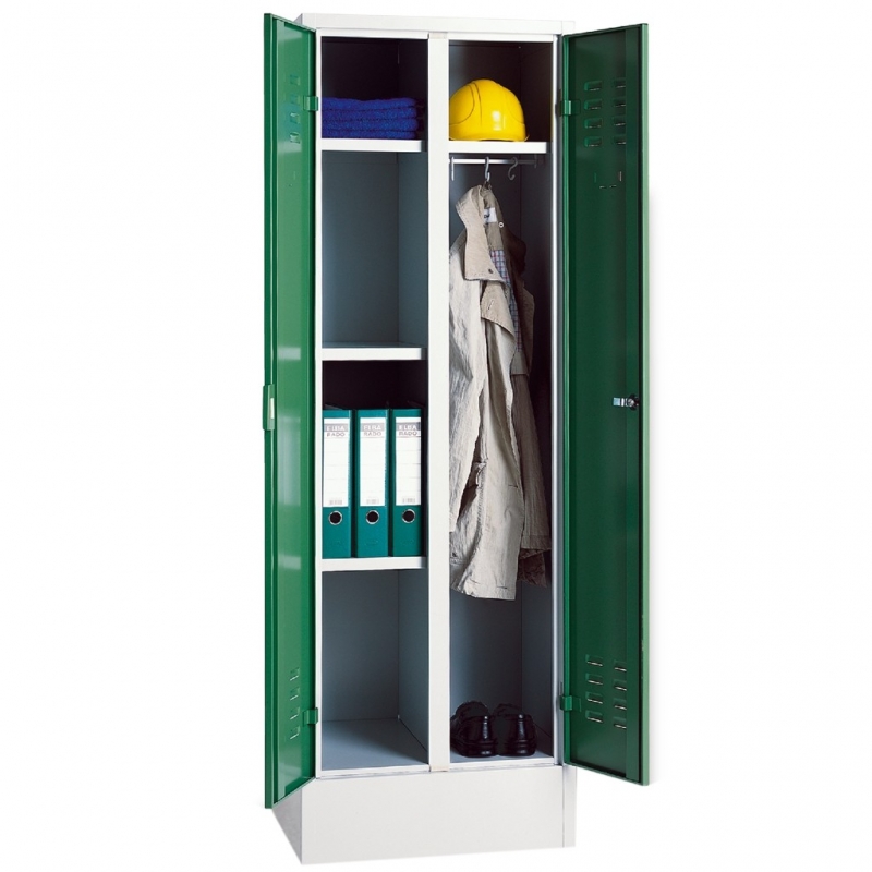 Kleider-Wäscheschrank im Metallschrank-Shop. Günstig Online kaufen