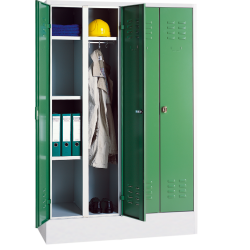 Kleider/Wäsche-Schrank - Metallschrank Shop