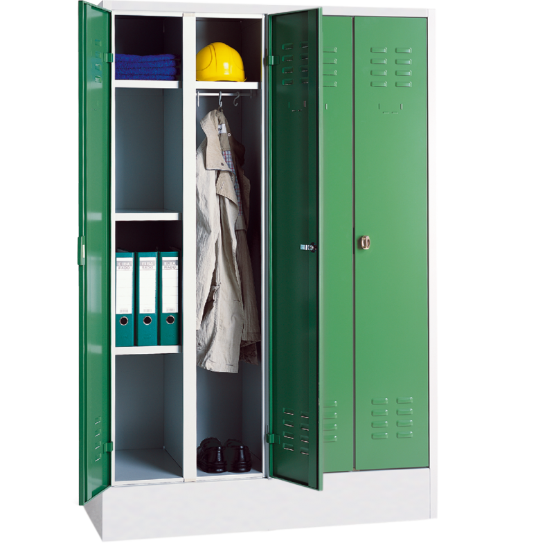 Kleider-Wäscheschrank 4 Abteilig. Hier günstig Online kaufen