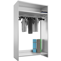 Garderobe 120 cm